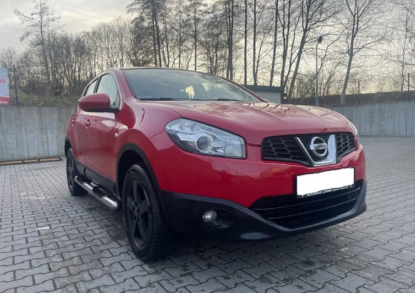 Nissan Qashqai cena 40900 przebieg: 175000, rok produkcji 2011 z Czarnków małe 326